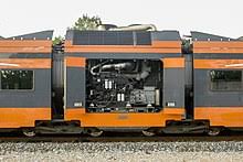Central Power Car DMU